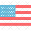 Usa American America Icon