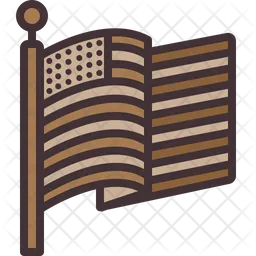 Usa Flag  Icon