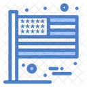 Usa Flag National Flag Country Flag Icon