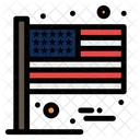 Usa Flag  Icon