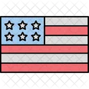 USA Flag  Icon