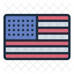 Usa Flag  Icon