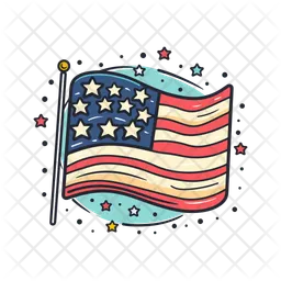 Usa flag  Icon