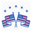 Us Usa American Icon
