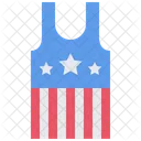 Usa Flag Undershirt  Icon