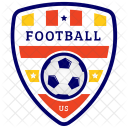 USA Football Icon - Download in Flat Style