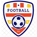 Usa Football International Football International Soccer Icon