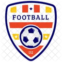 USA Fussball Internationaler Fussball Internationaler Fussball Symbol