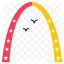 USA-Gateway-Arch  Symbol