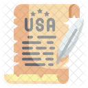 USA Geschichte  Symbol