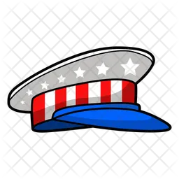 Usa hat  Symbol