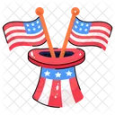 USA Hat  Icon
