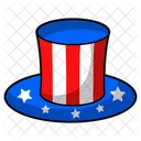 Celebration America Usa Icon