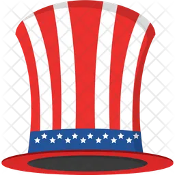 Usa Hats  Icon