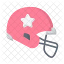 Usa Helmet Helmat Icon