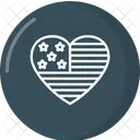 USA Herz Herz USA Liebe Icon