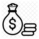 Usa Dollar Money Icon