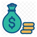 Usa Dollar Money Icon