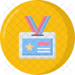 Usa id card  Icon
