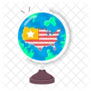Geschichte Der USA Event Feier Vereinigte Staaten Symbol