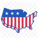 Us Election Usa Icon