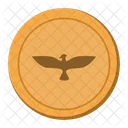 Munze Adler Vogel Symbol