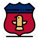 Usa Parrty Symbol  Icon