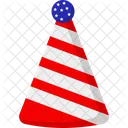 Usa Party Hat  Symbol