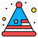 Usa party hat  Symbol