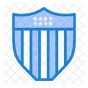 Usa Police Badge  Icon