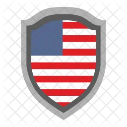 Usa Shield  Icon