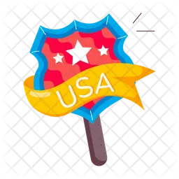 USA Shield  Icon