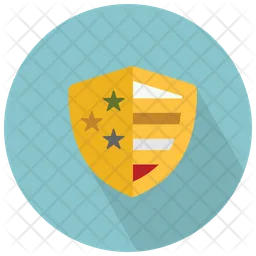 Usa Shield  Icon