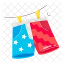 Geschichte Der USA Event Feier Vereinigte Staaten Symbol