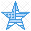 Usa Star  Icon