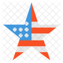 Usa Star Star Favorite Symbol