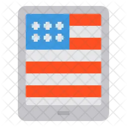 Usa Tablet  Icon