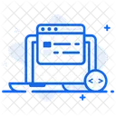 Usabilidad Codigo De Desarrollo Codificacion Html Icono