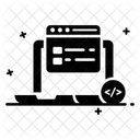 Usabilidad Codigo De Desarrollo Codificacion Html Icono
