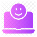 Usabilidade Laptop Ux Ícone