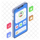 Usability Analyst Mobile User Ui Icône
