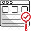 Usability Control Interface Design Icon