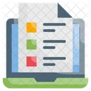 Usability Evaluation Assessment Evaluation Icon
