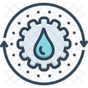 Usage Conservation Water Icon