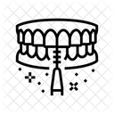 Usando Cepillos Interdentales Icon