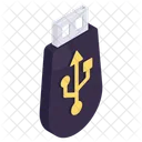 USB Pendrive Bus Serie Universal Icono