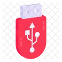 Usb Dongle Universal Serial Bus Icon