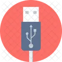 Usb Drive Cable Icon