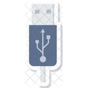 Usb Cable Data Icon