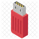 Usb Pen Drive Flash Drive Icon